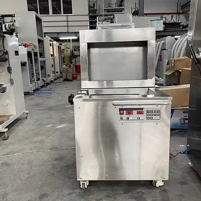 Machine de nettoyage ultrasonique de rouleau d'Anilox