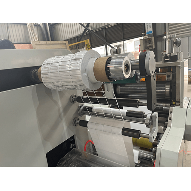 Machine de découpe rotative d'autocollant d'étiquette adhésive semi/complète