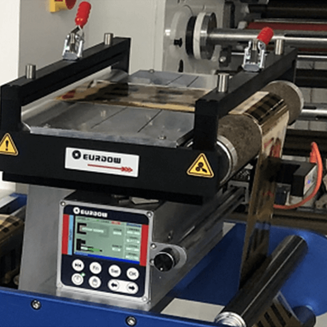 Machine d'inspection d'étiquettes