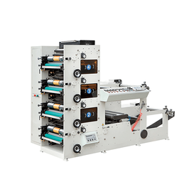 Machine d'impression flexo de gobelets en papier 4 couleurs RY-850