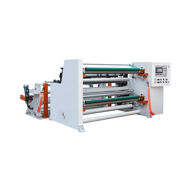 Machine de refendage et de rembobinage